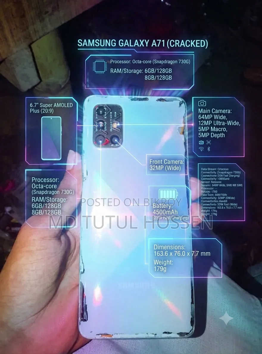 Samsung Galaxy A71 128 GB