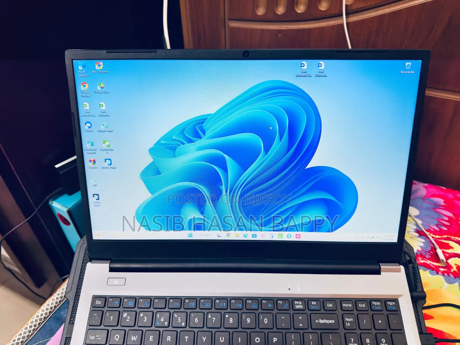New Laptop Acer Aspire Lite 15 8GB AMD Ryzen 5 SSD 512GB