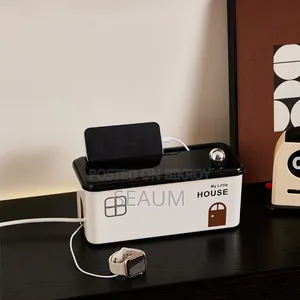 Multiplug Storage Box / Power Strip / Cable Storage Box