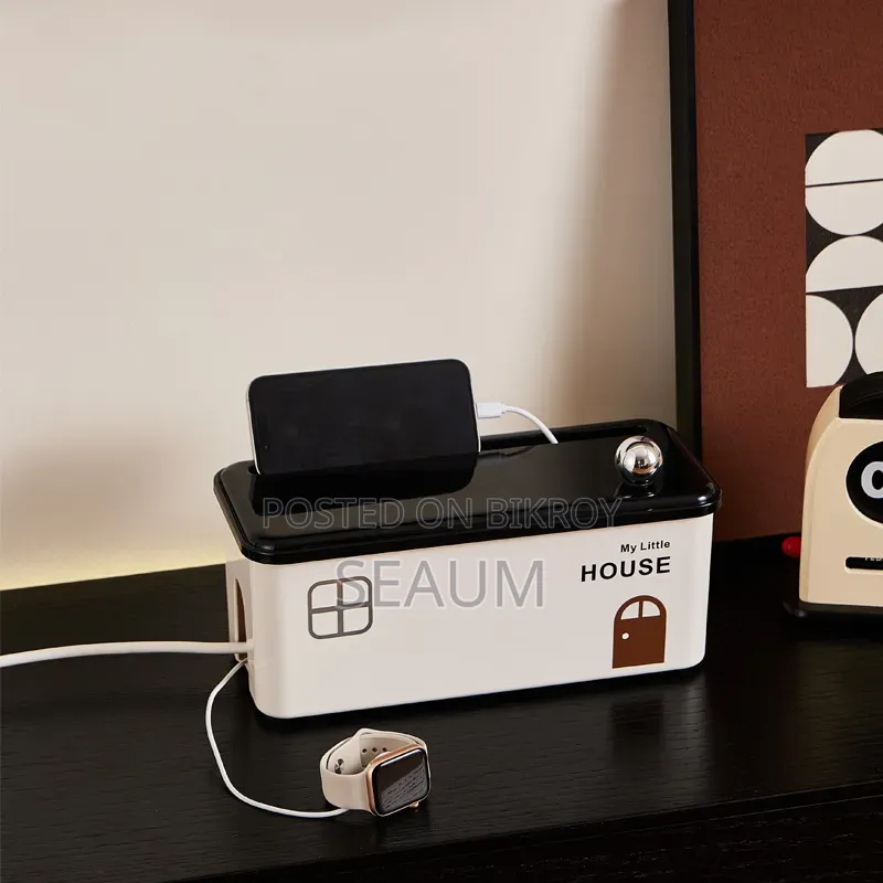 Multiplug Storage Box / Power Strip / Cable Storage Box