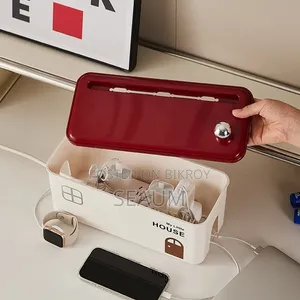 Multiplug Storage Box / Power Strip / Cable Storage Box
