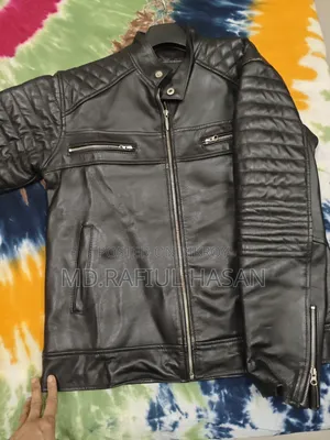 100% Original Leather Jacket, made from India.
