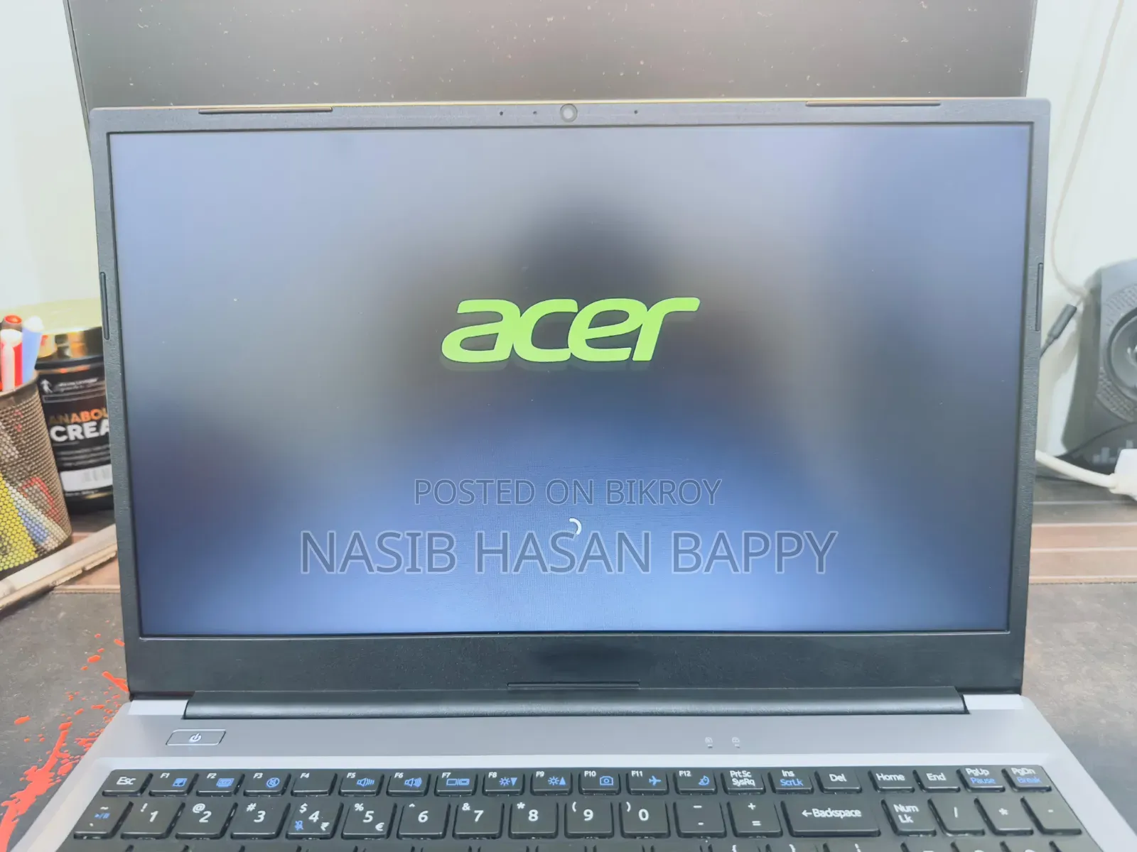 New Laptop Acer Aspire Lite 15 8GB AMD Ryzen 5 SSD 512GB