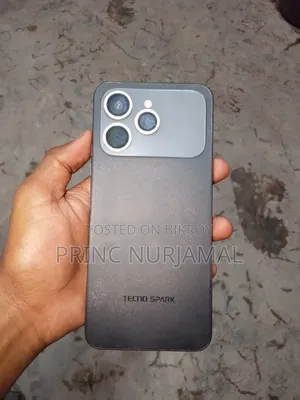 Tecno Spark 40 128 GB Black