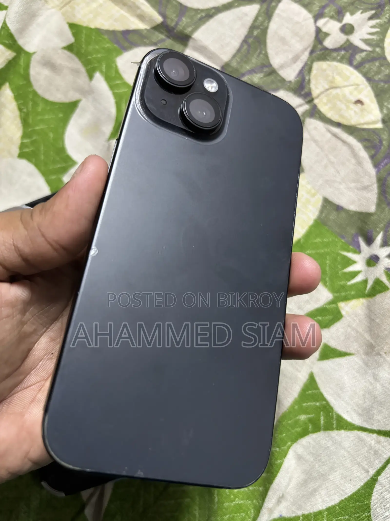 অ্যাপল আইফোন ১৫ ১২৮ জিবি ব্ল্যাক