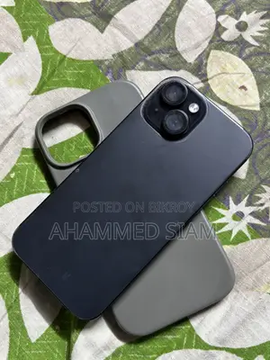 অ্যাপল আইফোন ১৫ ১২৮ জিবি ব্ল্যাক