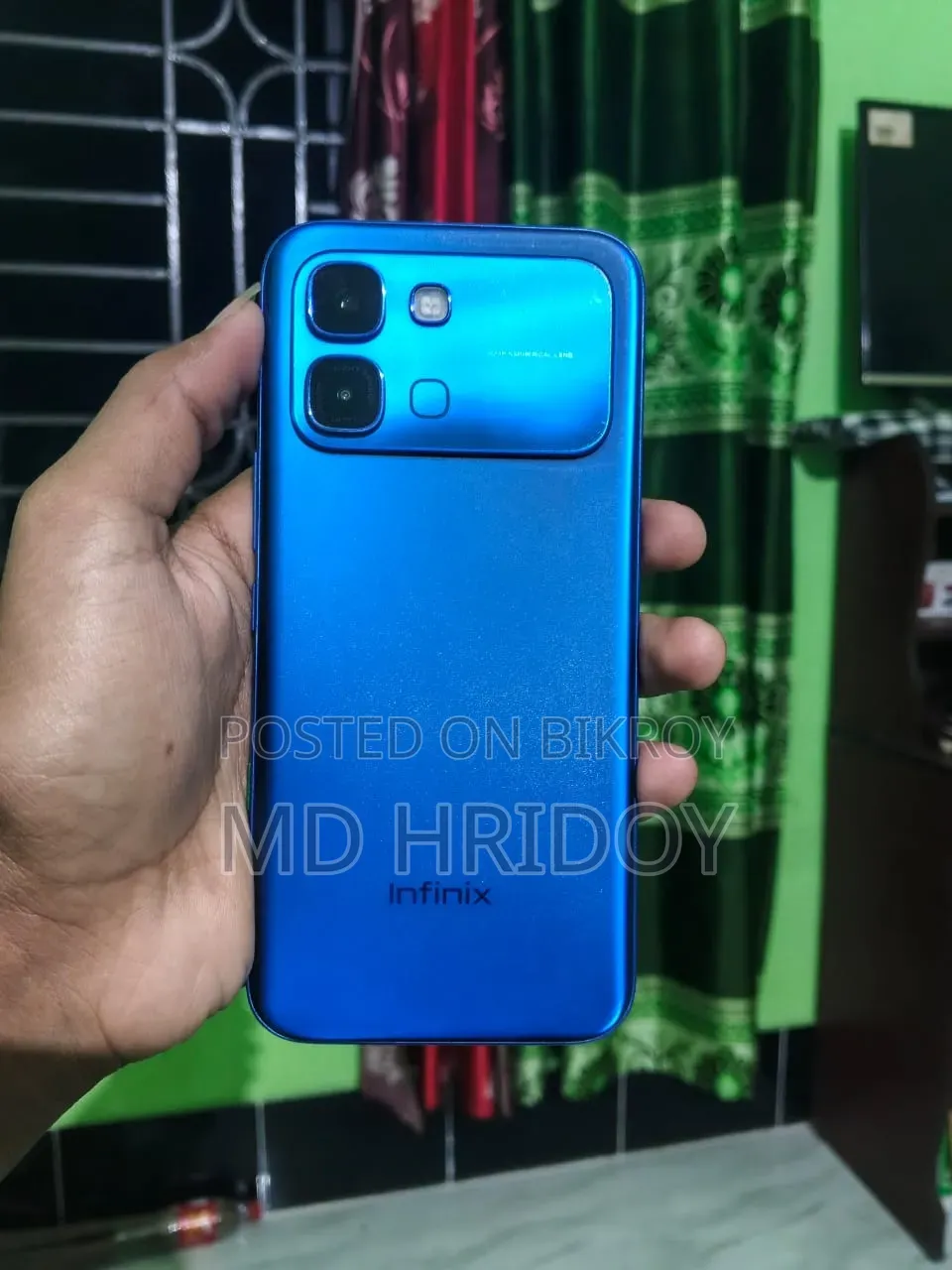 New Infinix Note Edge 256 GB Blue