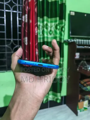 New Infinix Note Edge 256 GB Blue