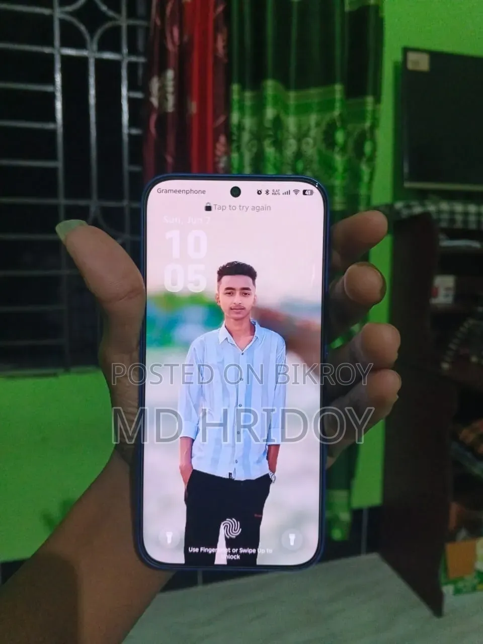 New Infinix Note Edge 256 GB Blue