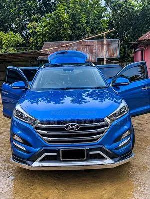 হুন্ডাই টাকসন ২০১৬ নীল