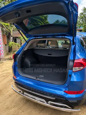হুন্ডাই টাকসন ২০১৬ নীল