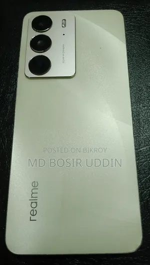 রিয়েলমি সি৭৫ ১২৮ জিবি গোল্ড
