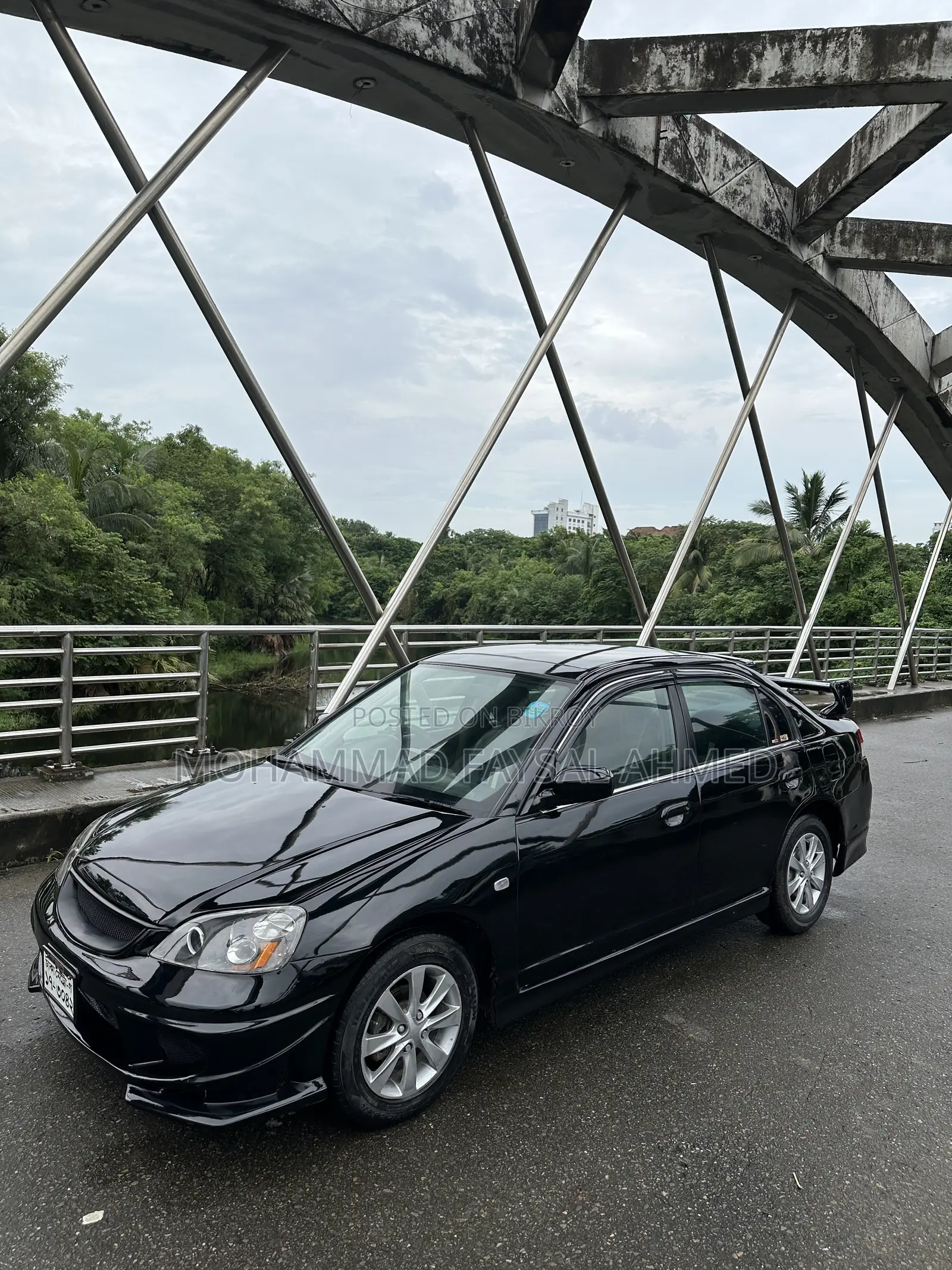 হোন্ডা সিভিক ২০০০ ব্ল্যাক