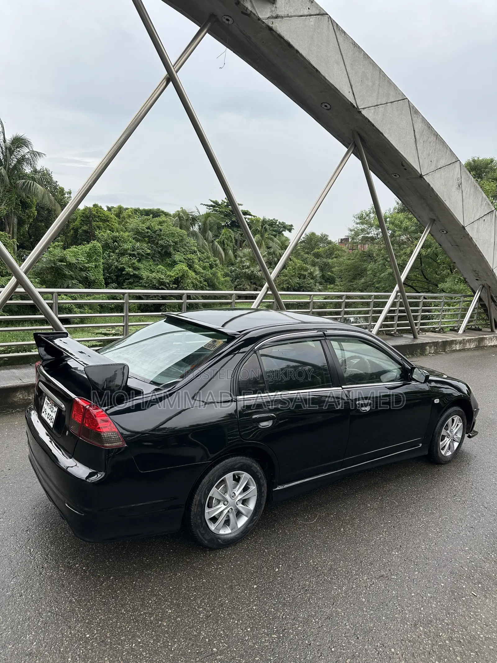 হোন্ডা সিভিক ২০০০ ব্ল্যাক