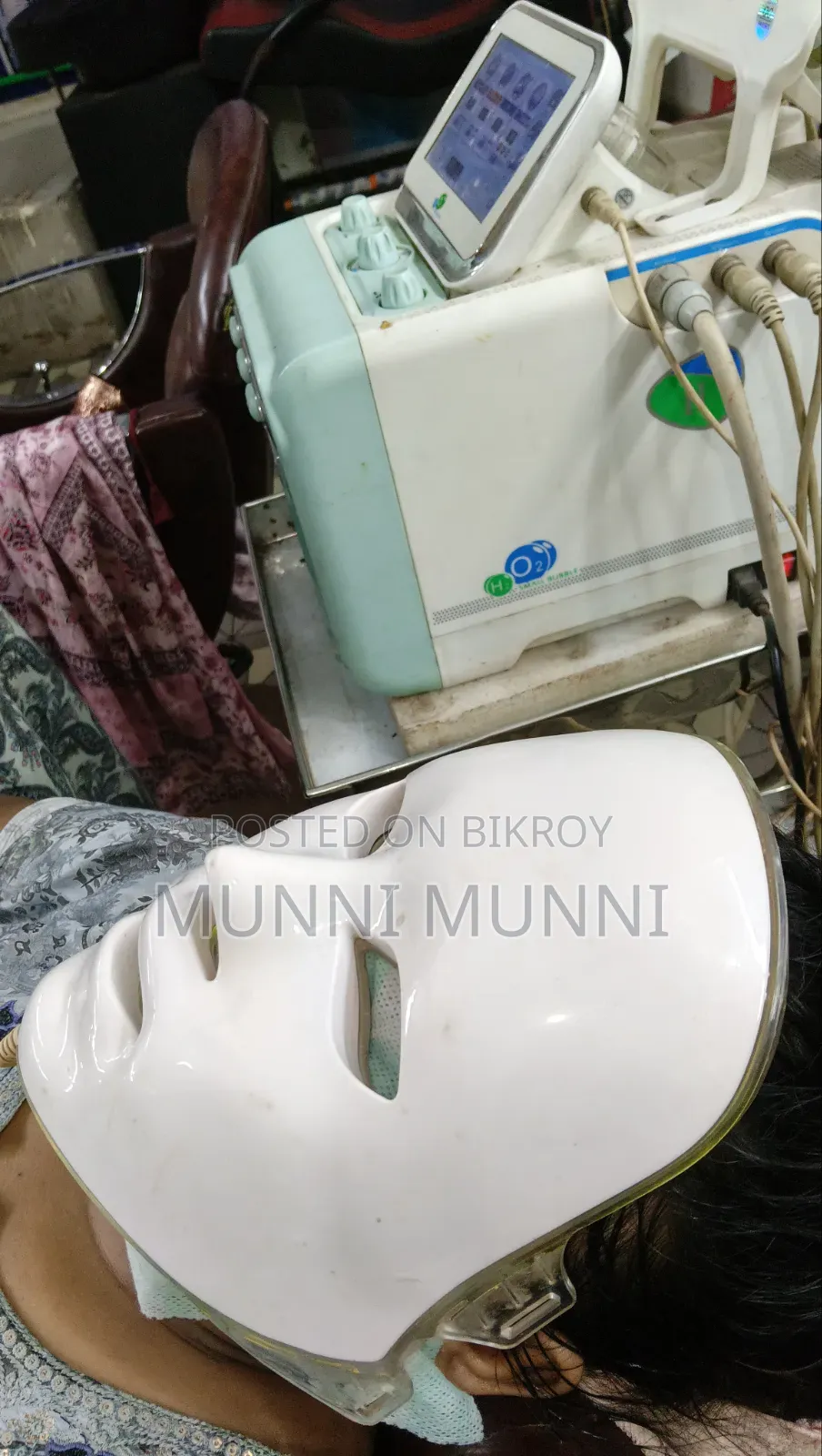 ফেসিয়াল সার্ভিস: ১৯টি সেলুন সার্ভিস
