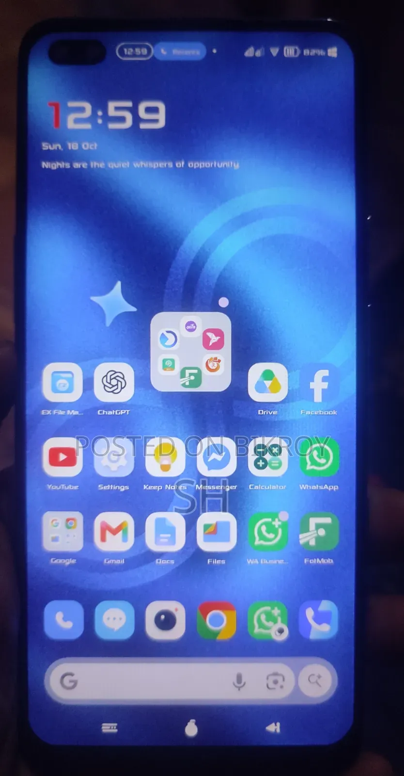 OnePlus Nord 256 GB Blue
