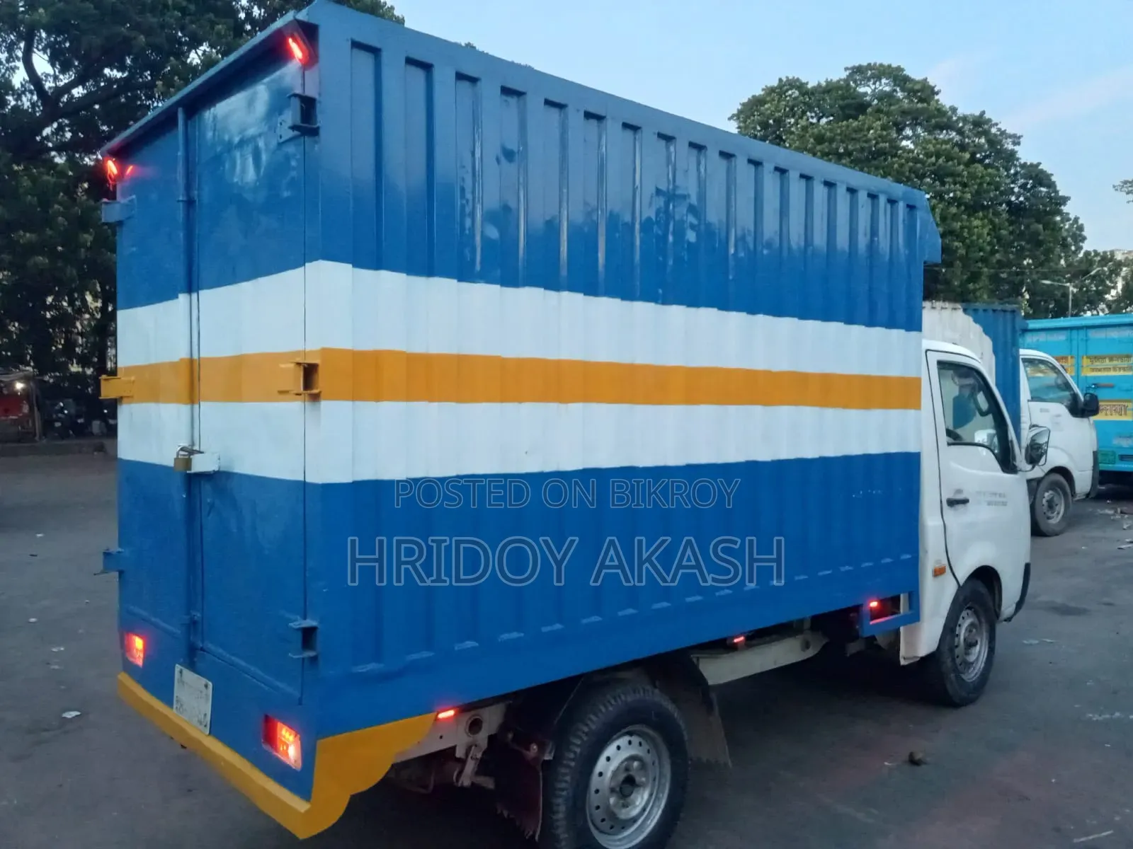 Tata Super (CNG) 2017 White