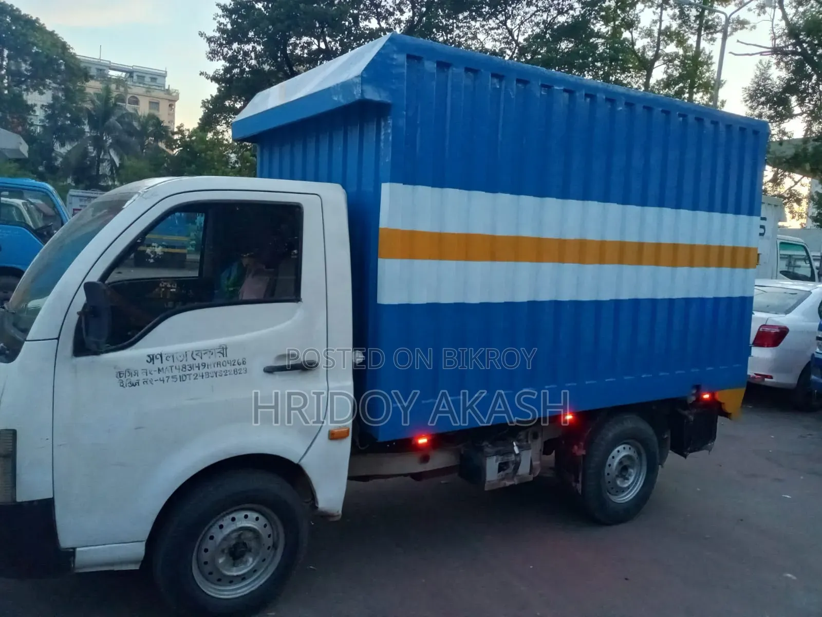 Tata Super (CNG) 2017 White