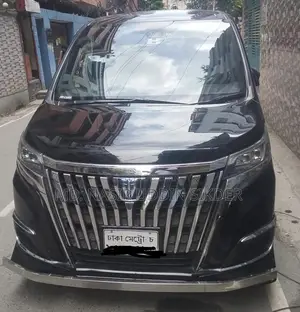 Toyota Esquire 2.0 AWD (7 seater) 2018 Black
