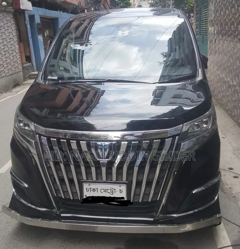 Toyota Esquire 2.0 AWD (7 seater) 2018 Black
