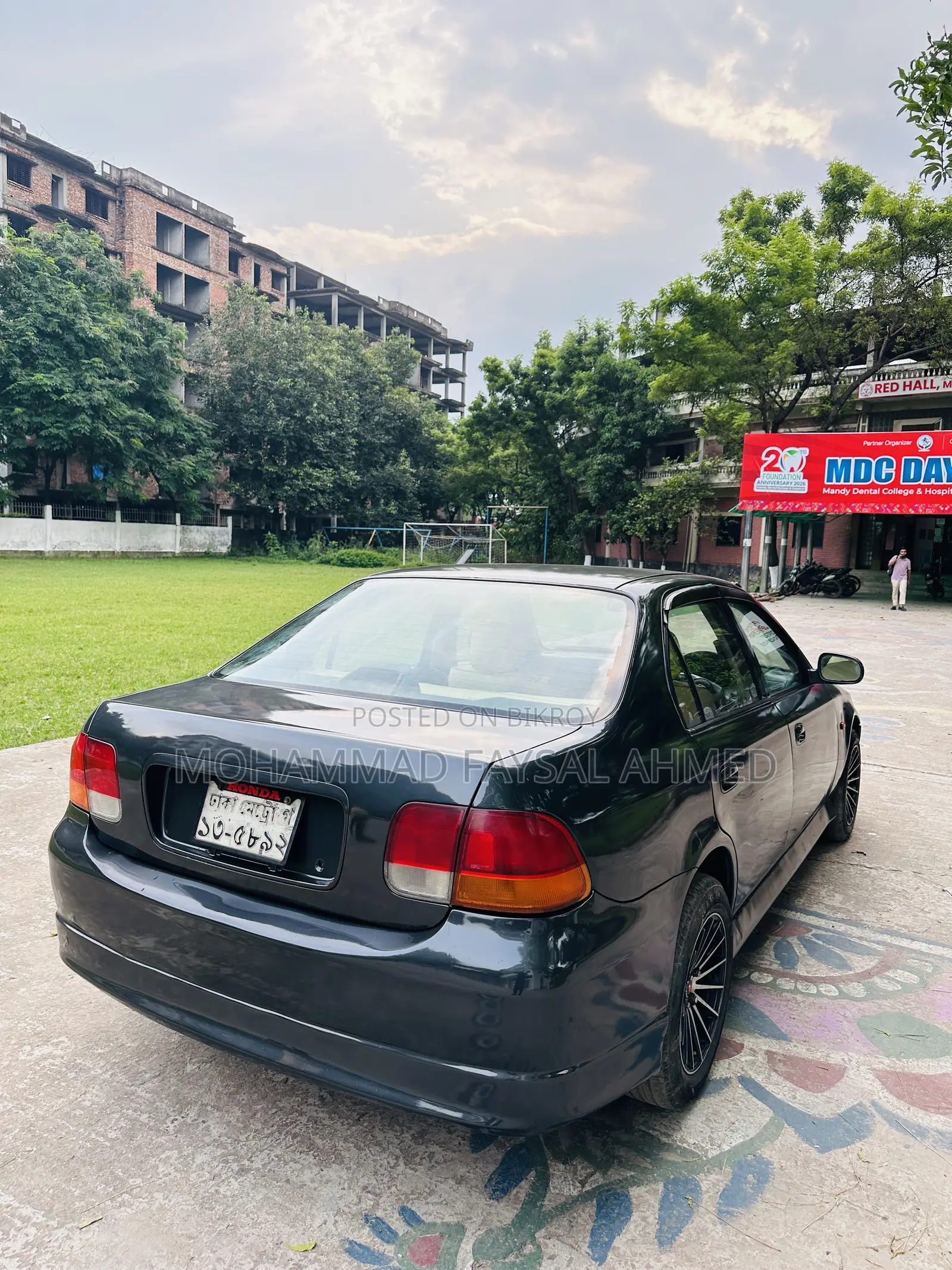 Honda Civic 1997 Gray