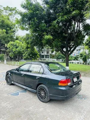 Honda Civic 1997 Gray