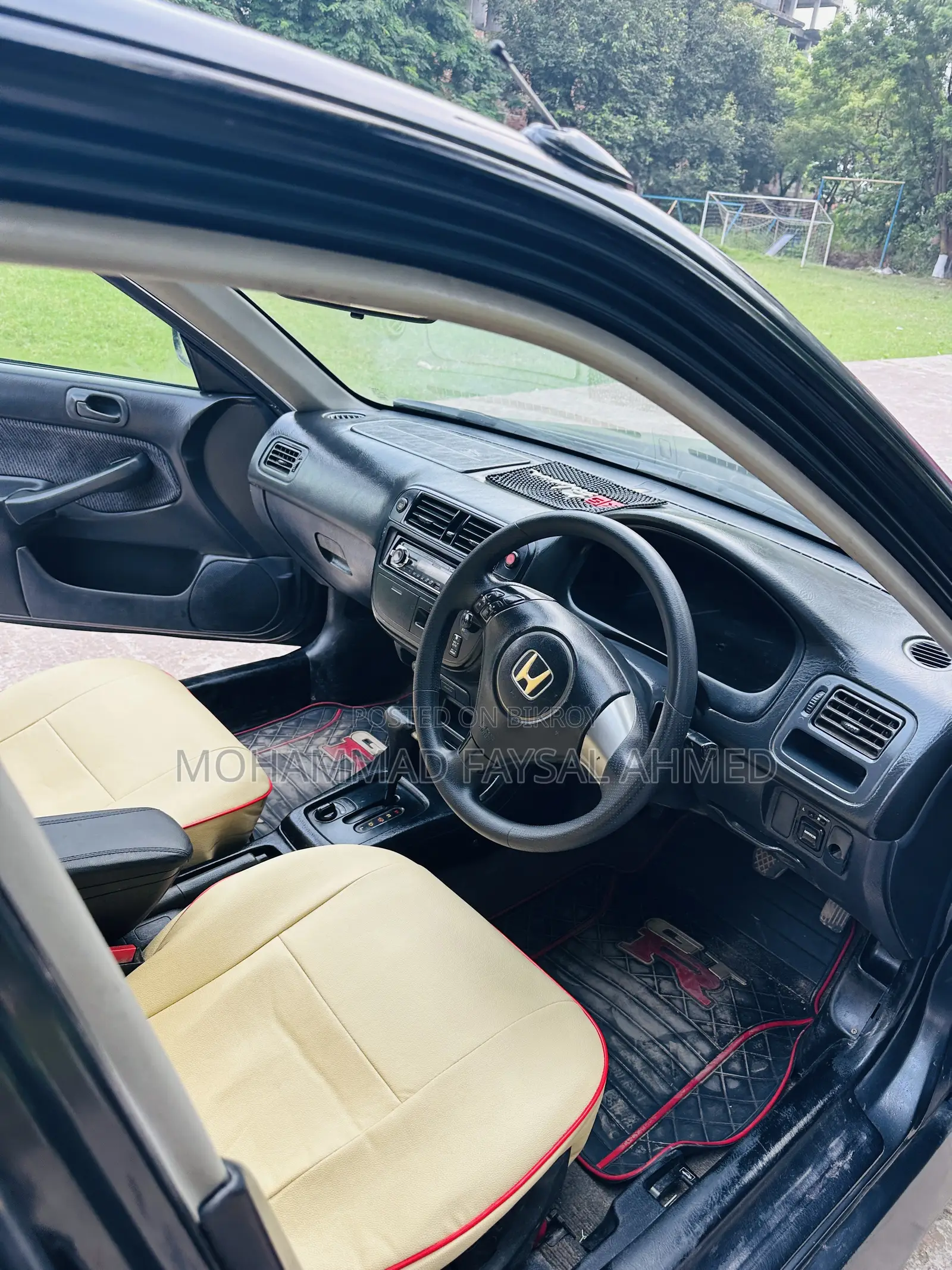 Honda Civic 1997 Gray
