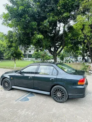 Honda Civic 1997 Gray