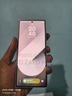 স্যামসাং গ্যালাক্সি জেড ফোল্ড৬ ২৫৬ জিবি সিলভার