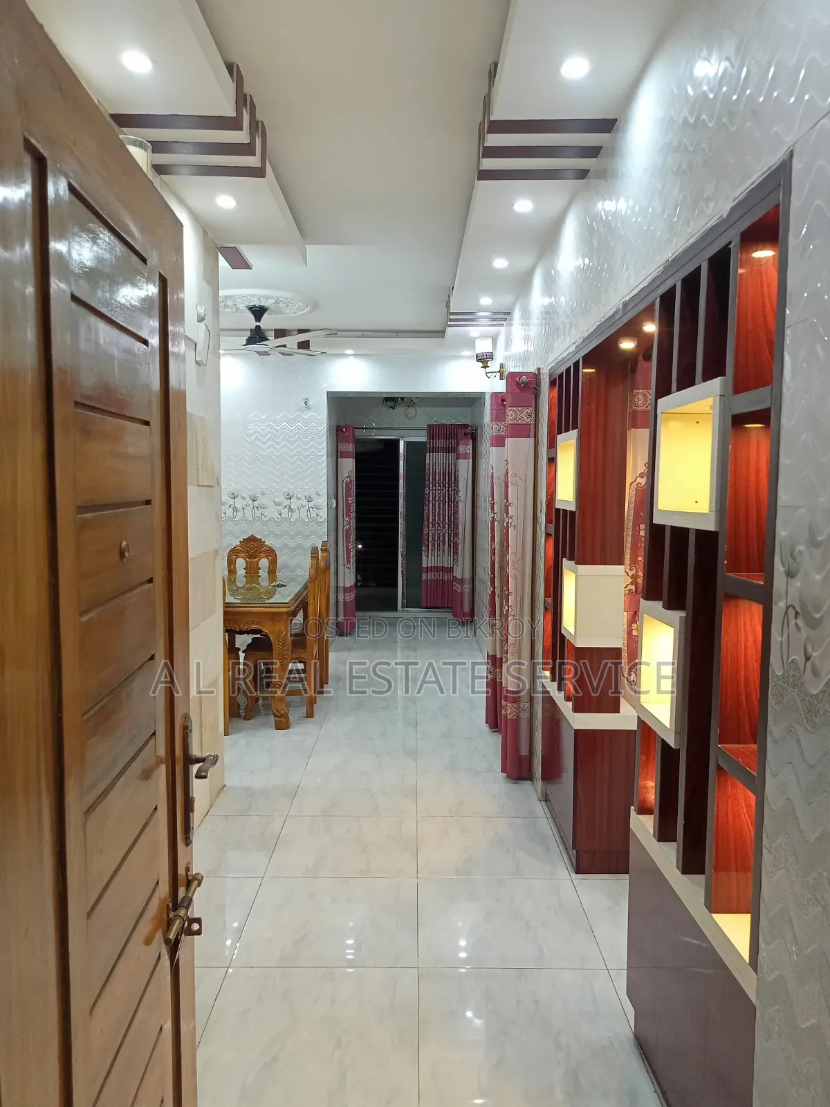 Furnished 3-Bedroom Apartment in E Block, Sylhet Sadar for rent