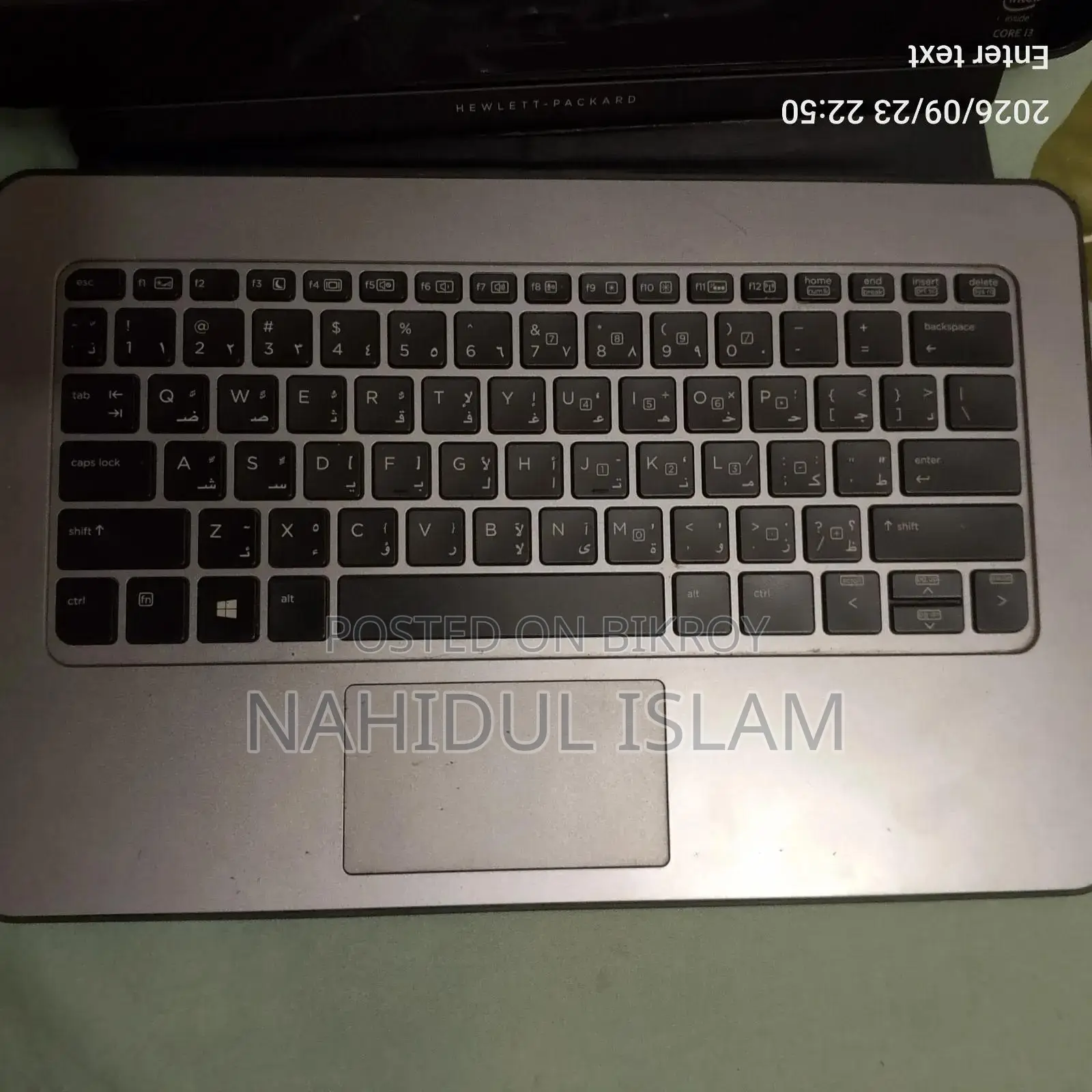 Laptop HP 15 16GB Intel Core i3 SSD 256GB