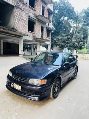 Toyota Corolla Sedan 1995 Purple