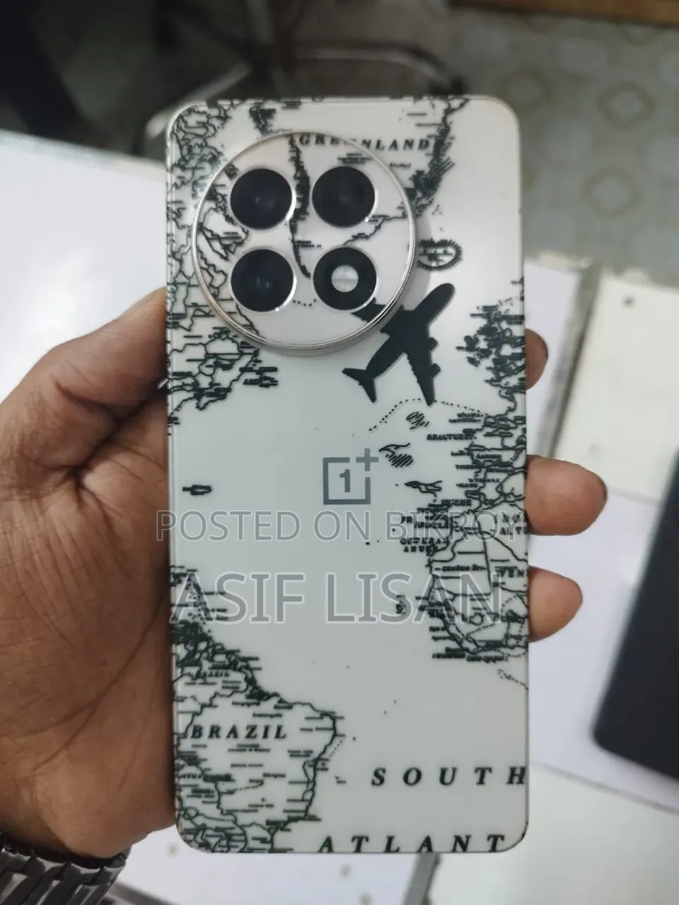 OnePlus 13R 256 GB White