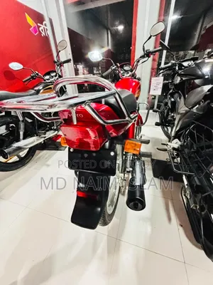 নতুন হিরো স্প্লেন্ডার প্লাস আইবিএস আই৩এস ২০২৩ রেড