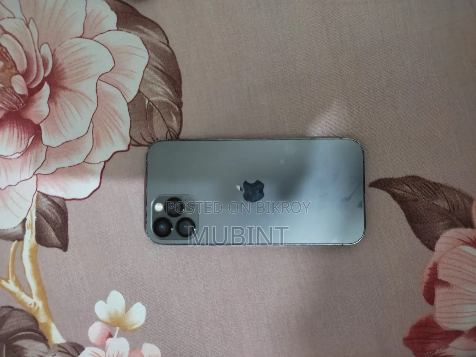 অ্যাপল আইফোন ১২ প্রো ১২৮ জিবি গ্রাফাইট