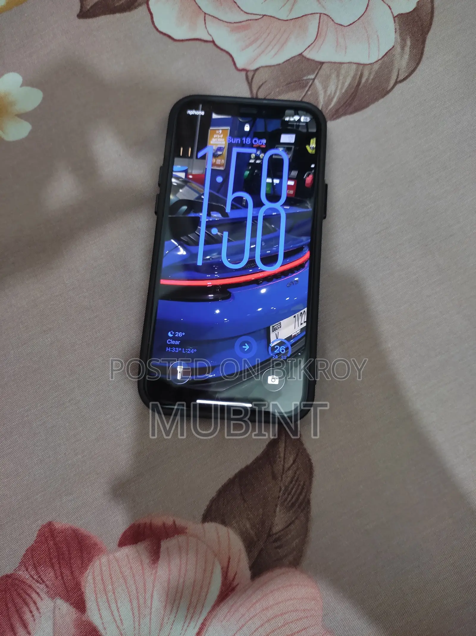 অ্যাপল আইফোন ১২ প্রো ১২৮ জিবি গ্রাফাইট