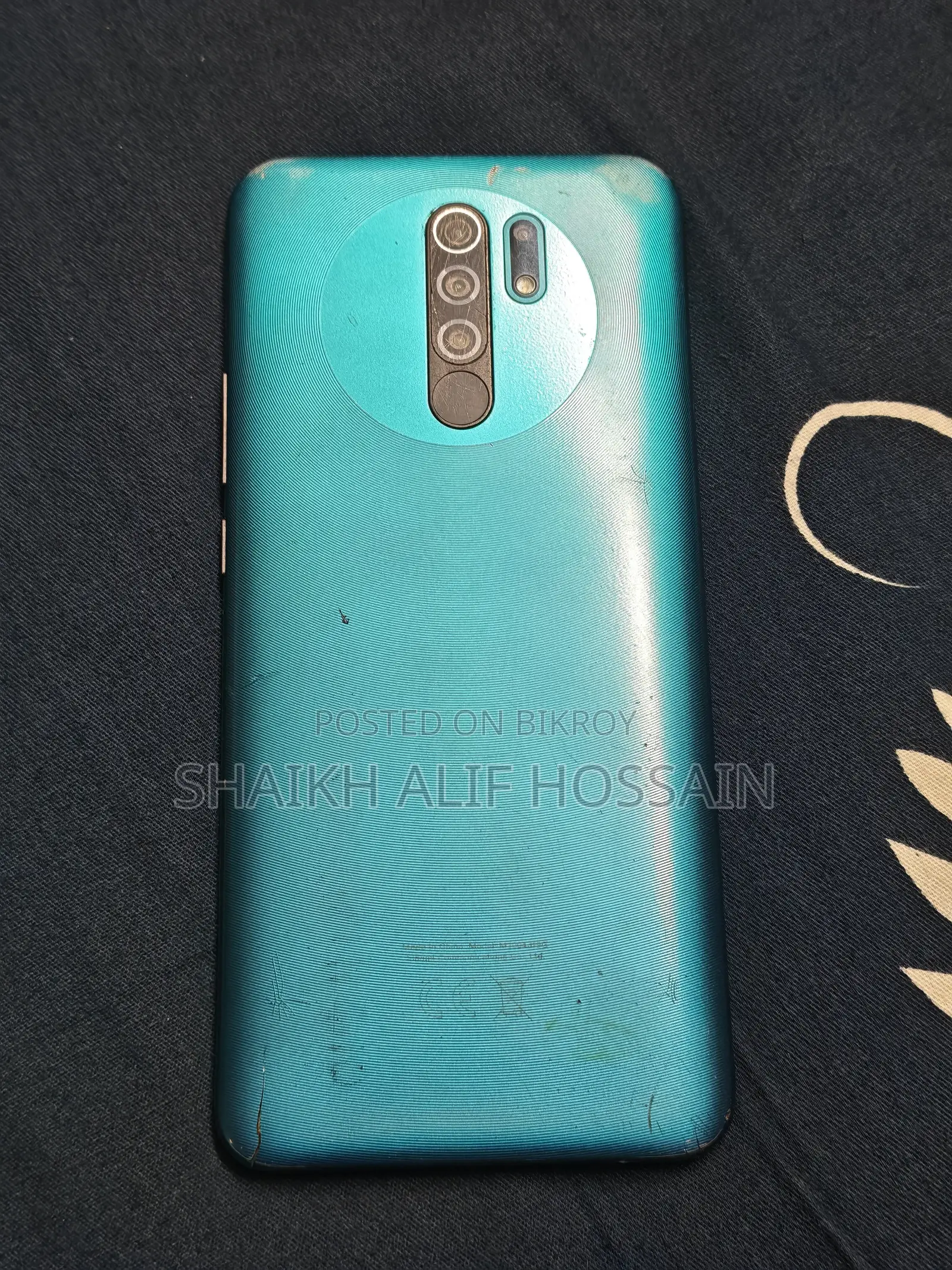 Xiaomi Redmi 9 64 GB Green