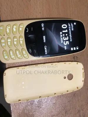 নোকিয়া ৬৩০০ হলুদ