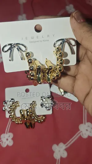 ভাইরাল কোরিয়ান জুয়েলারি ৩ পিস সেট