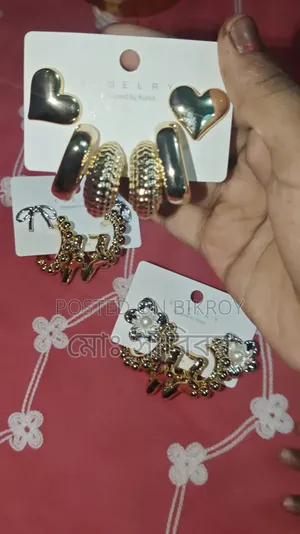 ভাইরাল কোরিয়ান জুয়েলারি ৩ পিস সেট