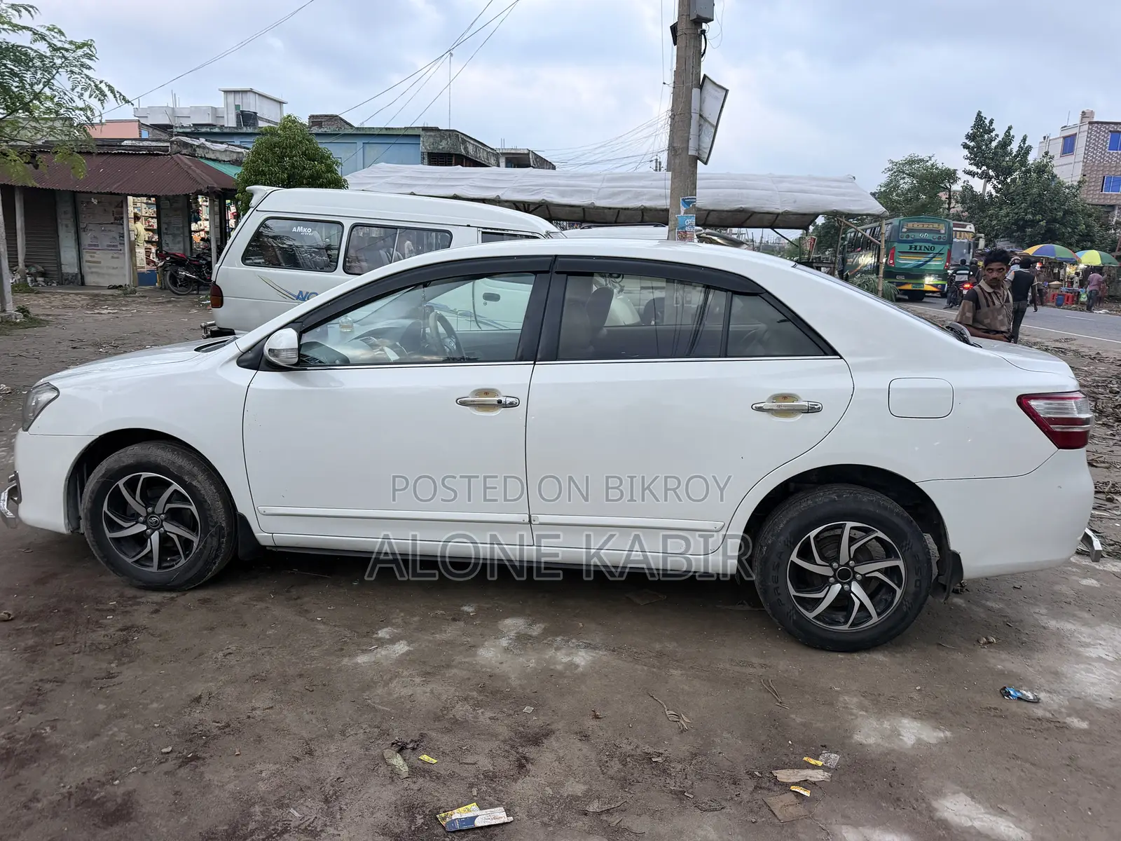 Toyota Premio 1.5 Front-Wheel Drive 2008 Pearl