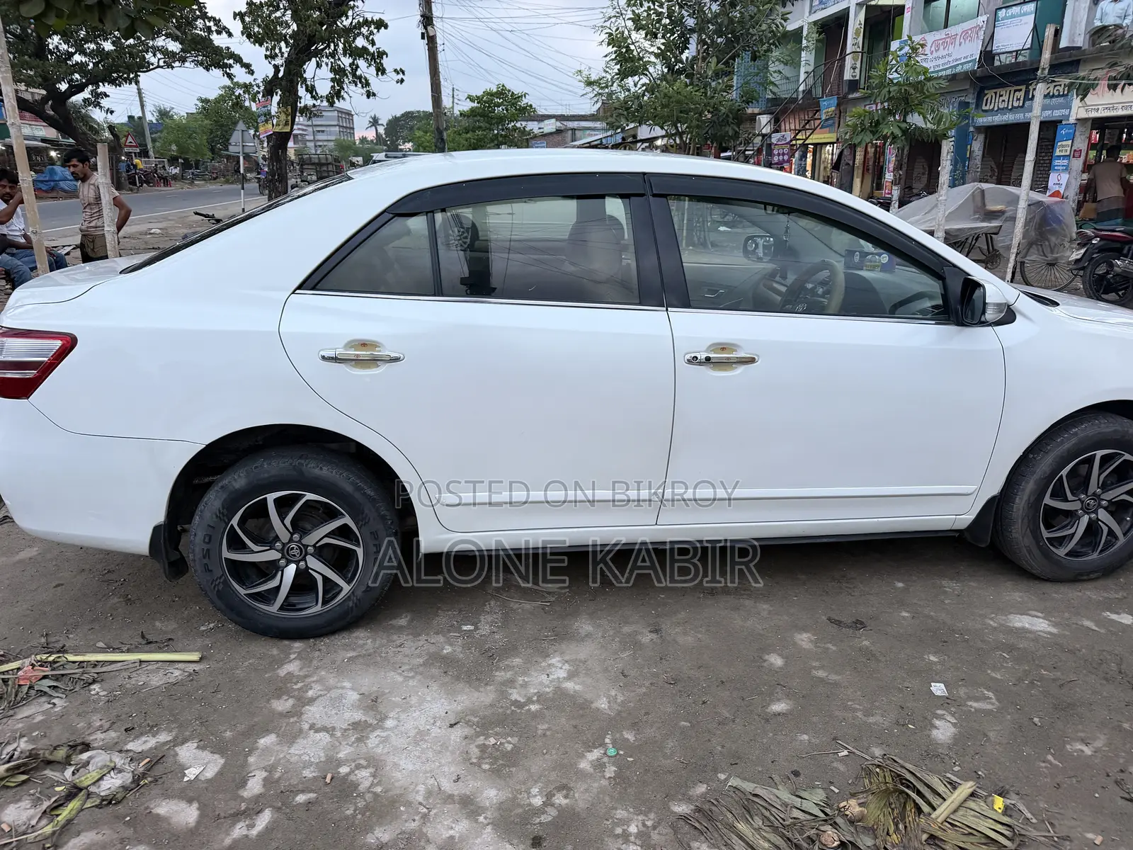 Toyota Premio 1.5 Front-Wheel Drive 2008 Pearl