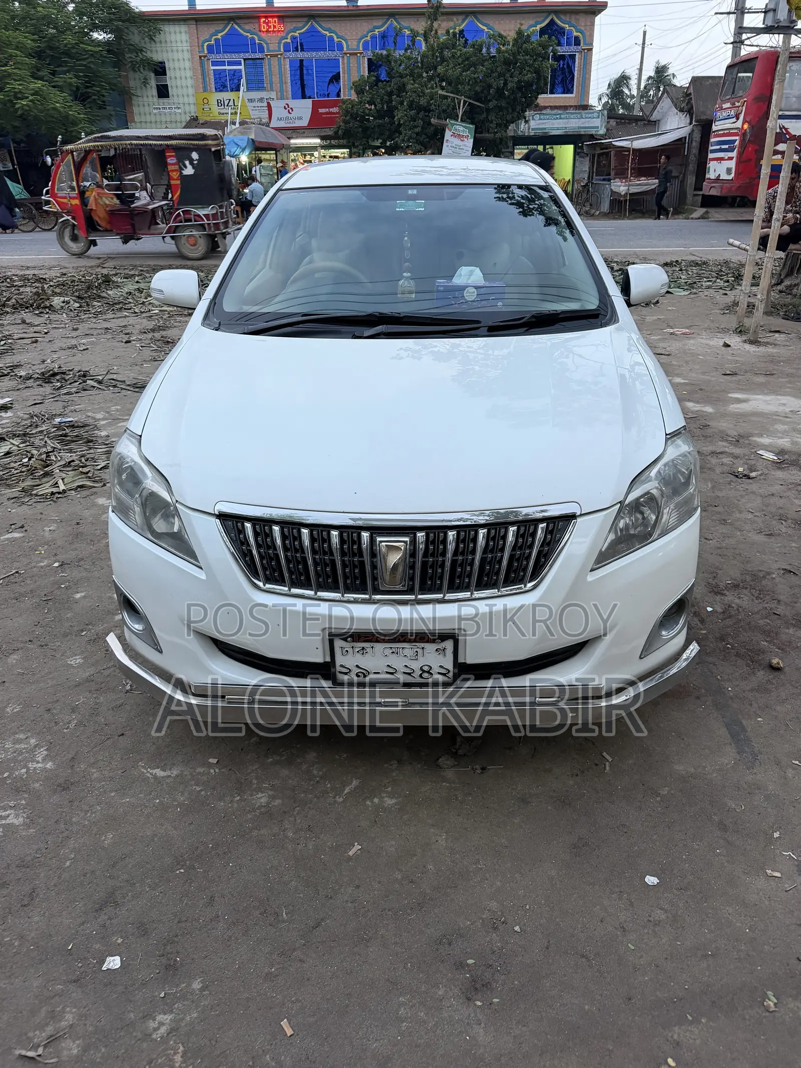 Toyota Premio 1.5 Front-Wheel Drive 2008 Pearl