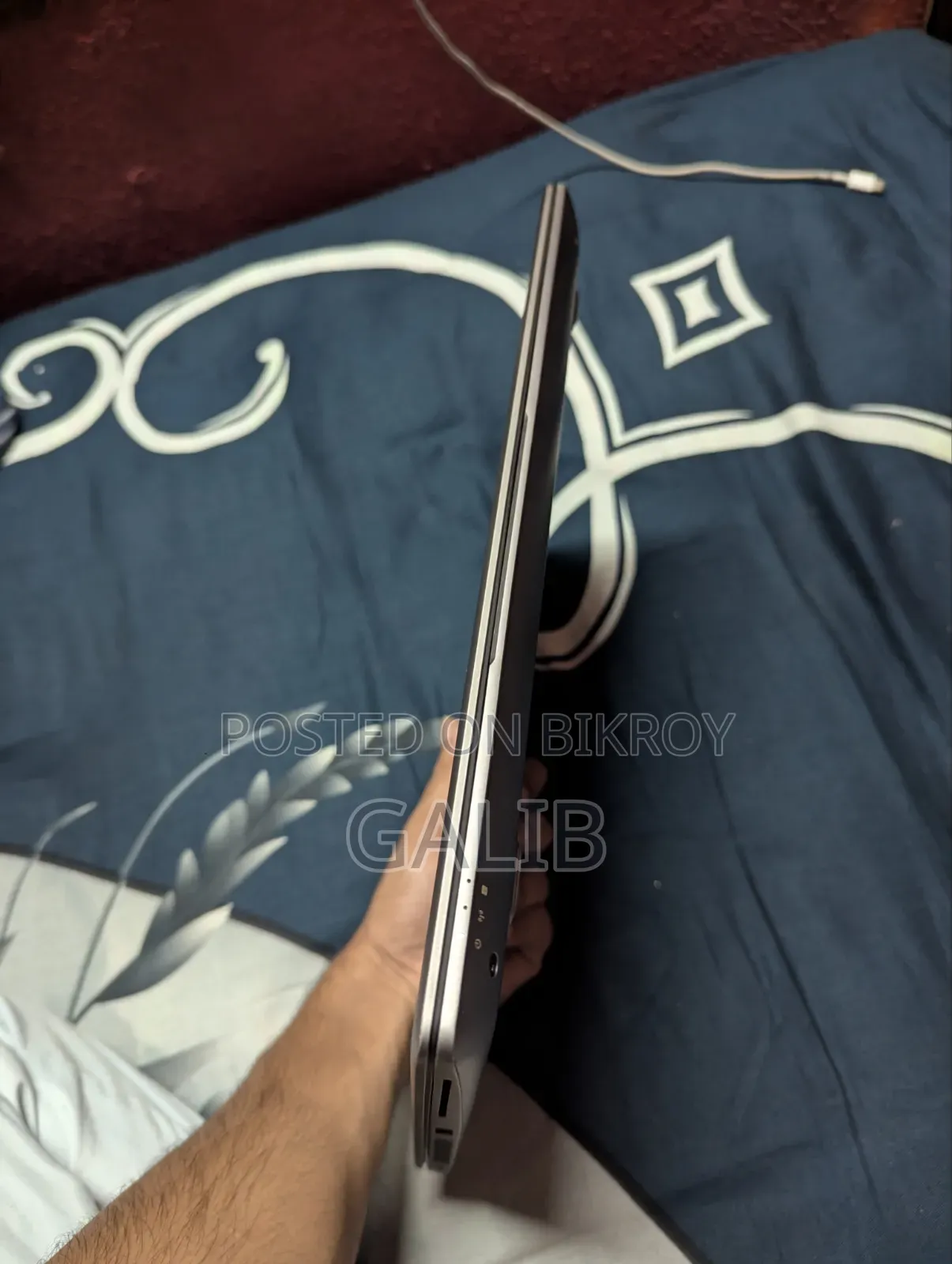ল্যাপটপ এইচপি জেডবুক ১৪ইউ জি৬ ৮জিবি ইন্টেল কোর আই৫ এসএসডি ২৫৬জিবি
