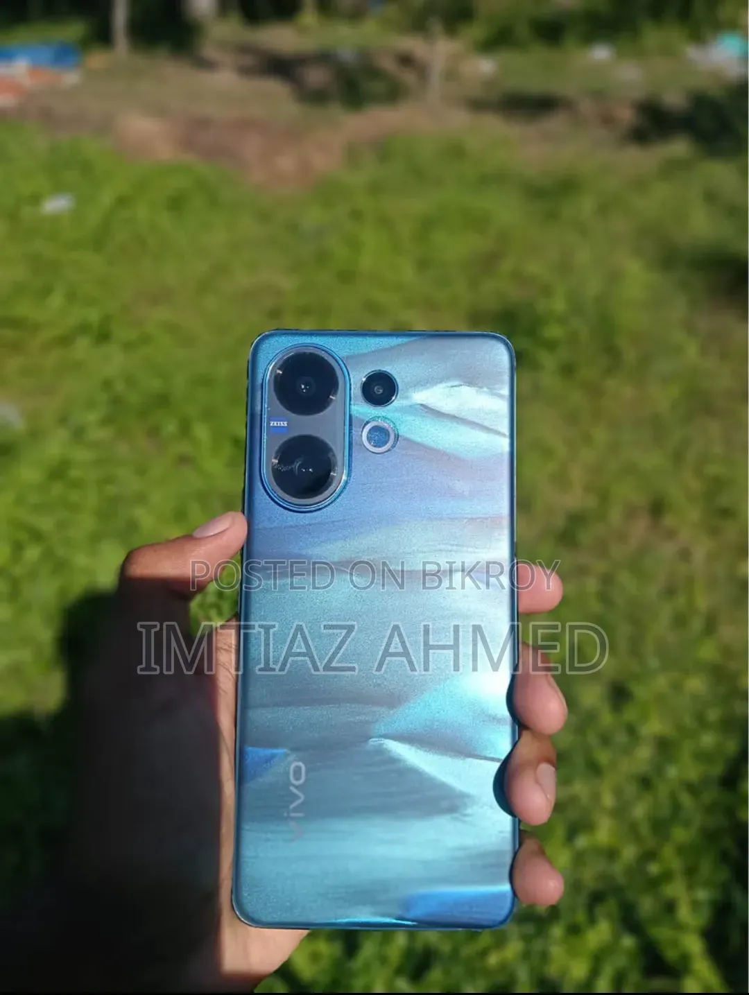 Vivo V60 ২৫৬ জিবি ব্লু