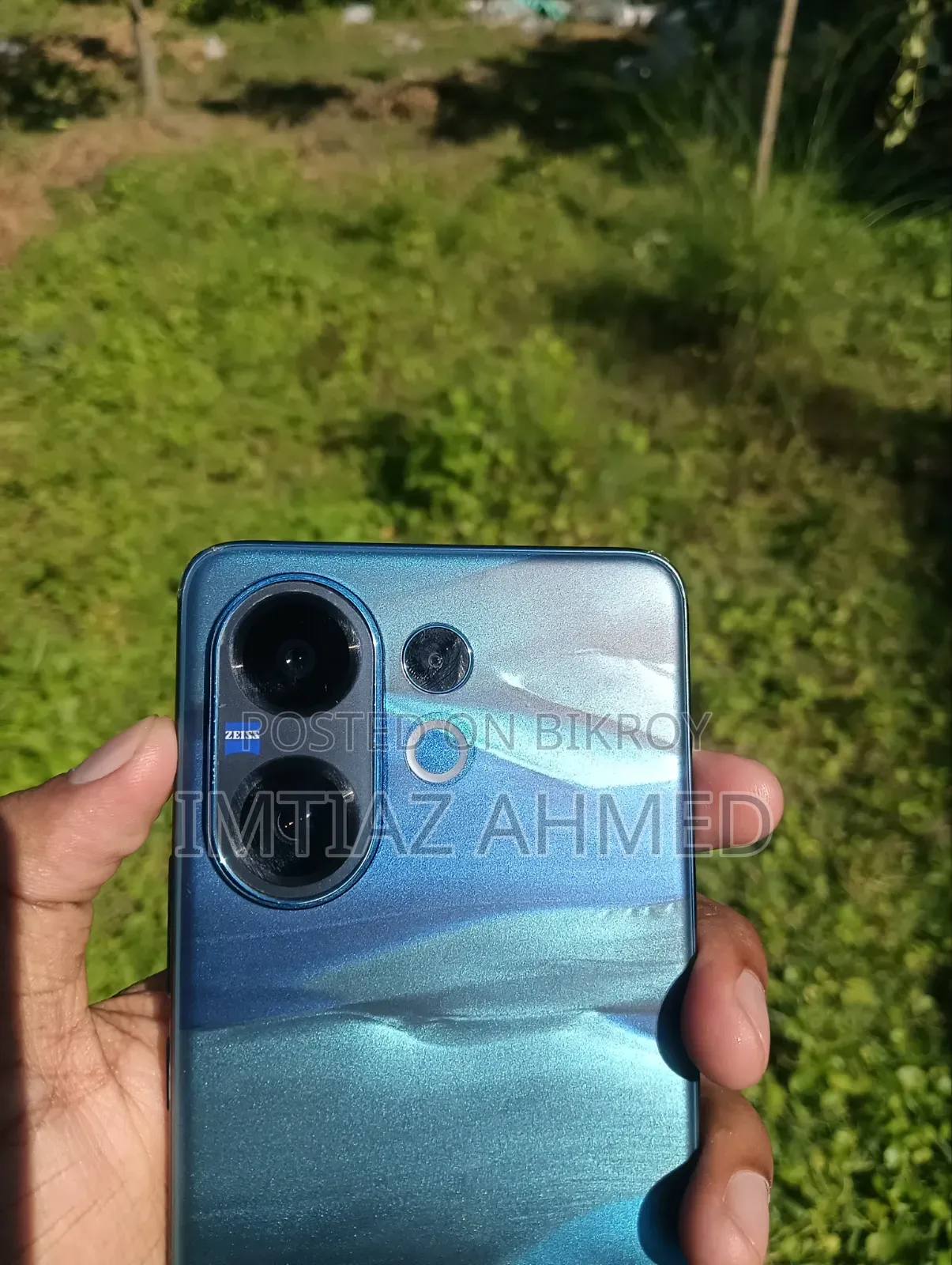Vivo V60 ২৫৬ জিবি ব্লু
