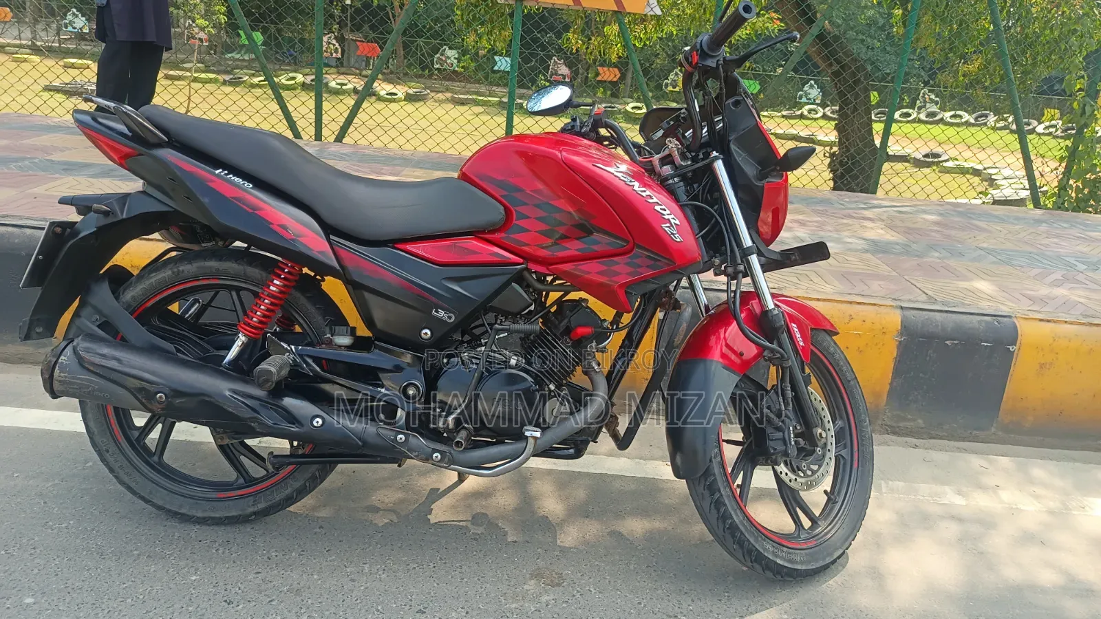 Hero Ignitor 2022 Red