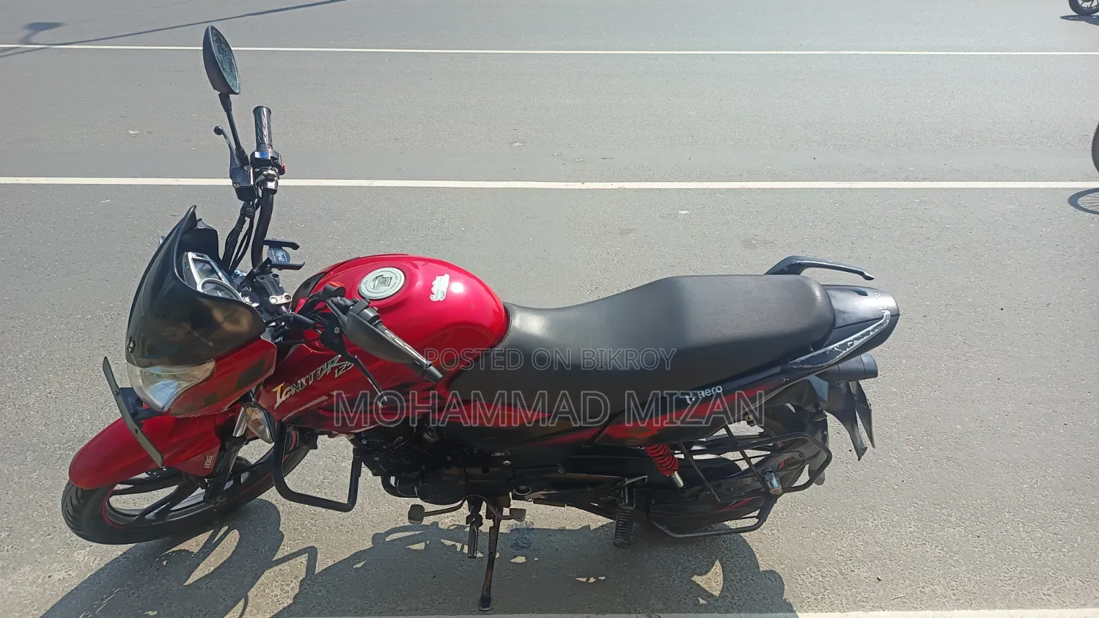 Hero Ignitor 2022 Red