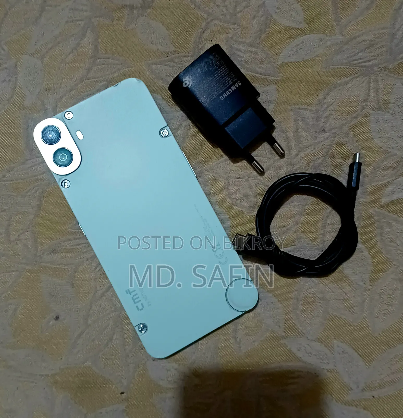 নাথিং ফোন সিএমএফ ফোন ১ ১২৮ জিবি সিলভার