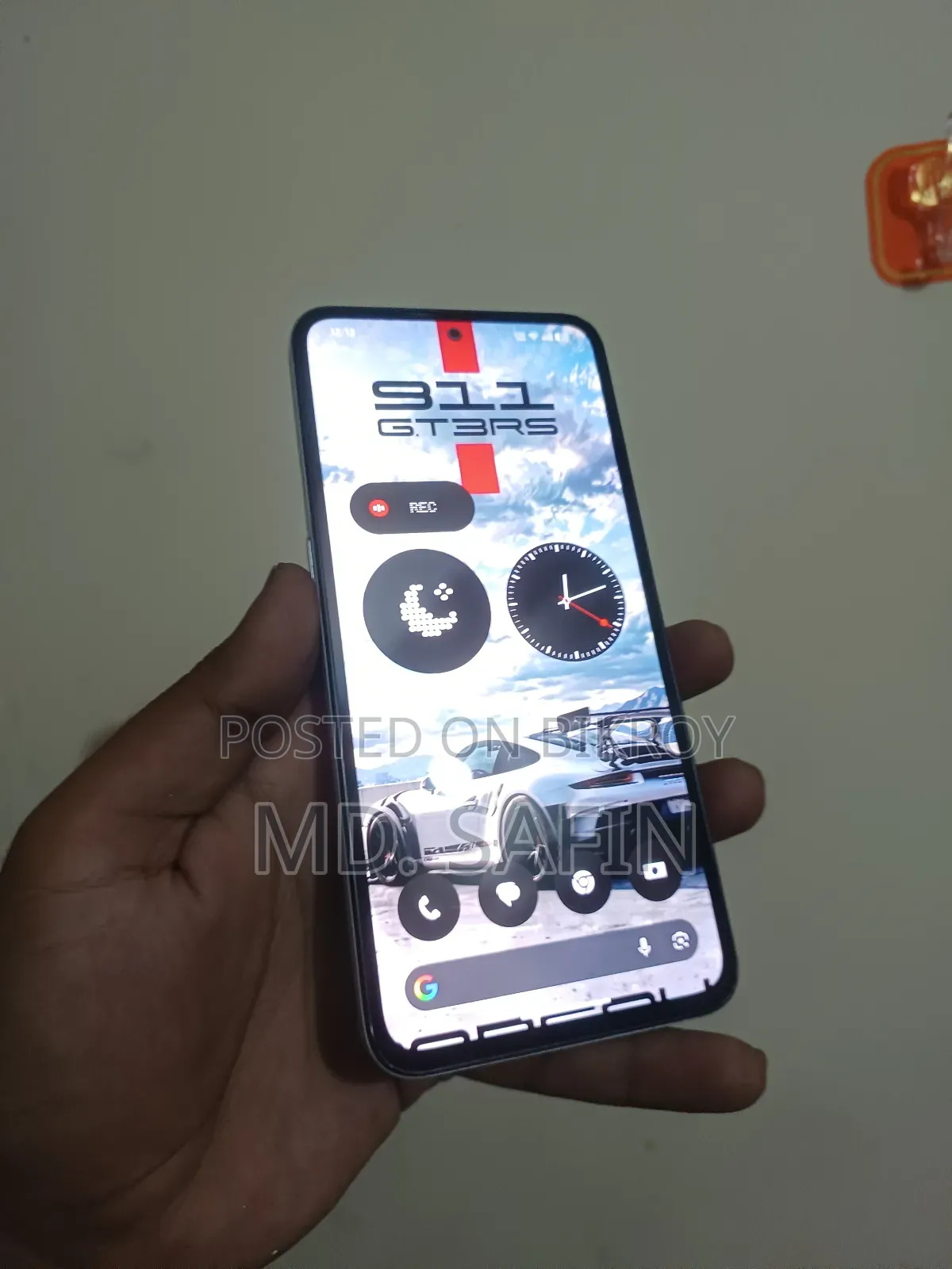নাথিং ফোন সিএমএফ ফোন ১ ১২৮ জিবি সিলভার
